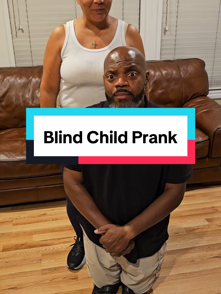 This is not to offend 🙏🏾 but we trying to win 🤣 #prank #challenge #blindprank #trending #lol 