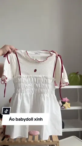 Xinh 💕 #aobabydoll #aobabydollxinh #babydoll #aoxinh 
