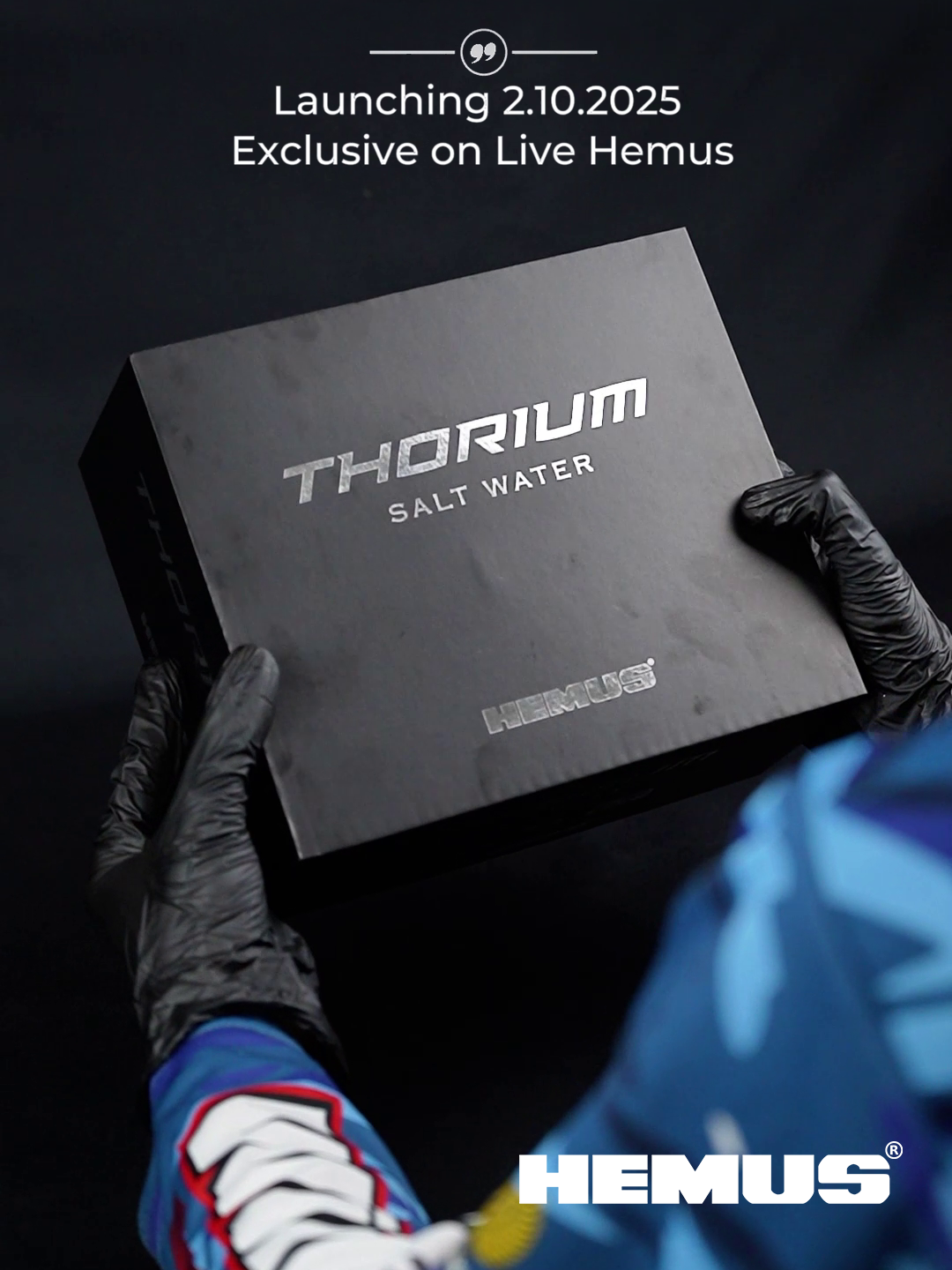 Reel terbaru Hemus Thorium LT, akan launching hari kamis, 2 Okt 2025 di Live Hemus #hemus #hemustackle