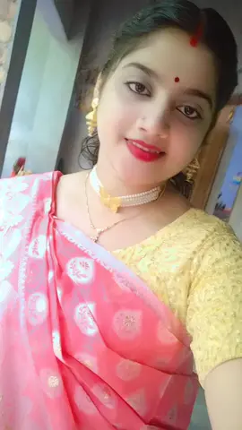 #অষ্টমীর সাজ #🥰🥰🥰 