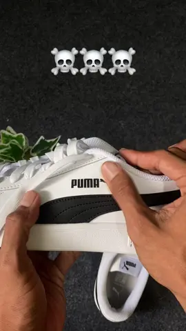 [HOT PRODUCT] PUMA Sepatu Training Unisex Smash Vulcanised V3 Low White-Black #puma #promoguncang1010 