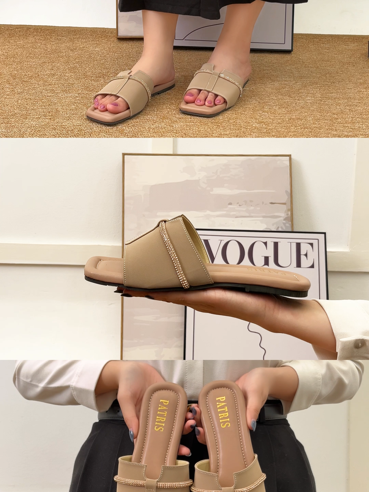 Effortlessly chic, endlessly comfy 🌿 Slip into these sandals that bring together style + comfort in one perfect step. ✨ #patris #ptrs #melangkahbersamapatris #sepatuwanita #sandalwanita #bloomfromthebasic #socialchic2025 #patrisofficialshop #sandalpatris #melangkahbersamapatris #sendalwanita #wibgajiansale #sepatupatris #fypシ゚viral #patris #sendalpatris #sepatungantorwanita #heelswanita #payday #paydaysale #taspatris #taswanita #rekomendasitaswanita#sandalwanita #ootdpatris #goestoramadhan #ramadhan #patrisnewarrival #patriscomfort