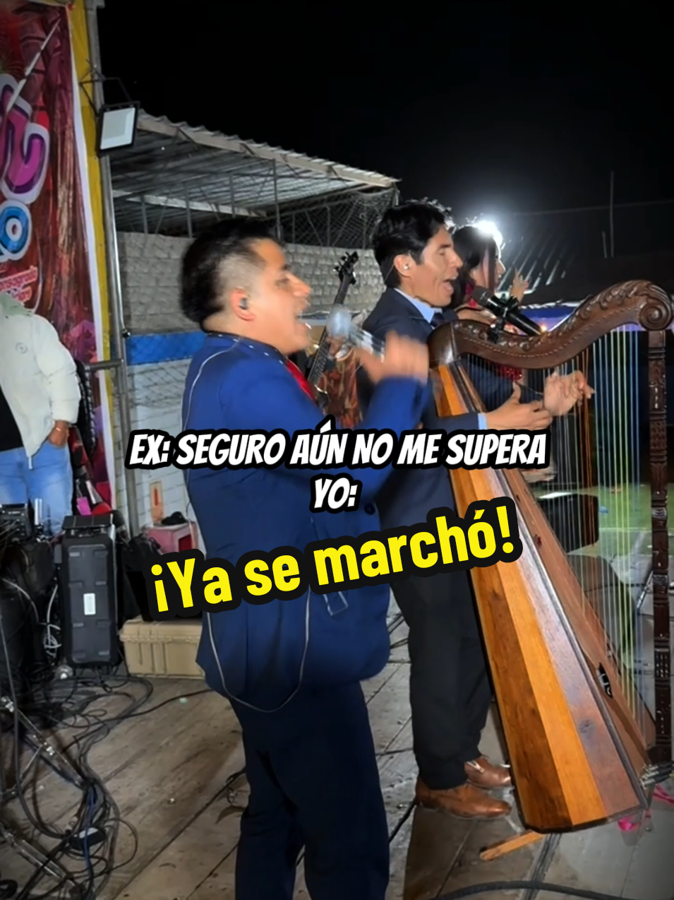 Respuesta a @diana..ja 🎉 ¡Y cantamos! 🥳 #yasemarcho #miguelsalas #huayno #huayno_peruano