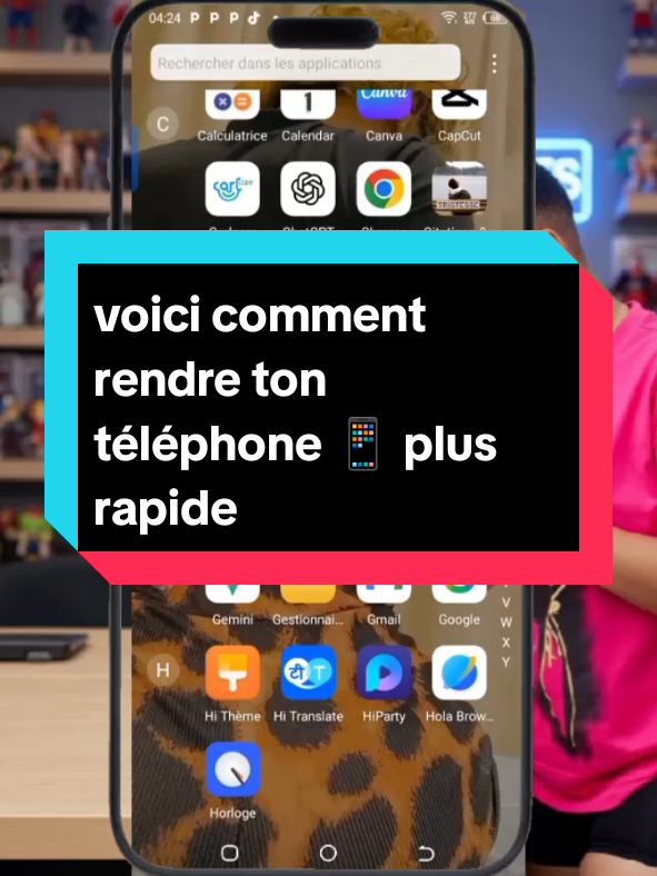 voici comment rendre ton téléphone 📱 plus rapide. #AstuceTelephone #TelephoneRapide #OptimiserAndroid #AccélérerTéléphone #TechTips 