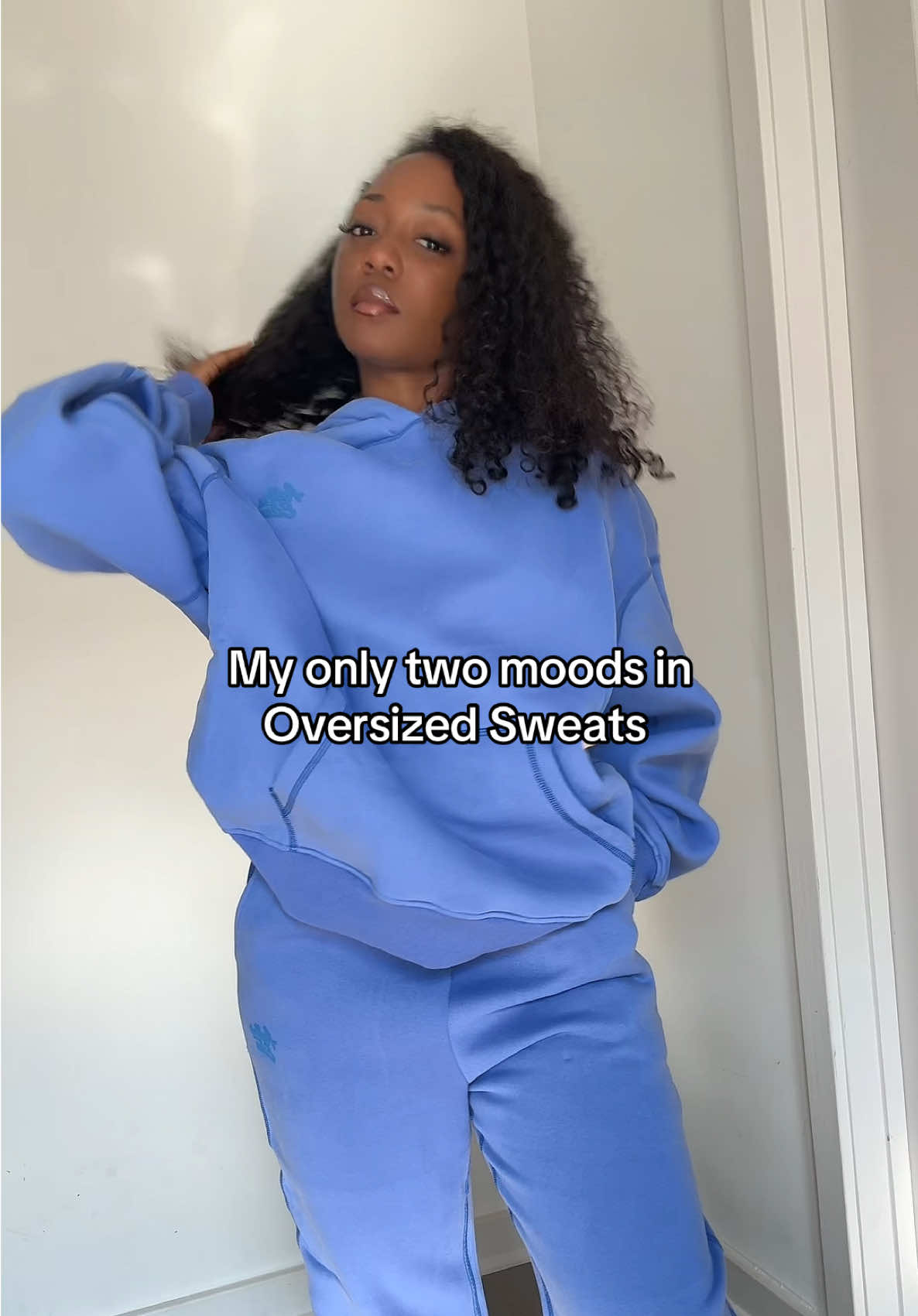 But yeah, quality sweats 🤸🏽‍♀️🫧 #sweatpants #sweatsuits #matchingset 