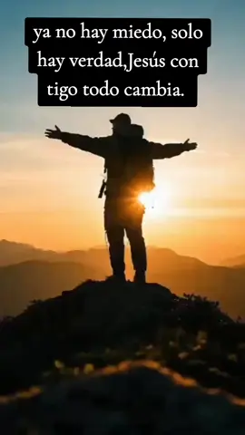 ya no hay miedo,solo hay verdad jesus con tigo todo cambia#alma #adoracion#alma#Dios #creatorsearchinsight 