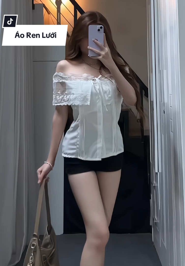 Áo trễ vai xinh #aotrevai #aotrevaixinh #aotrevainu #thaosuneo #aonuxinh 