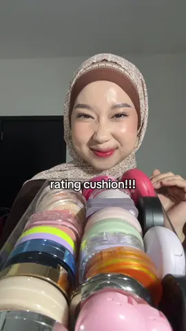 rate cushionn again! so menurut kalian gmn? #cushion #makeup 