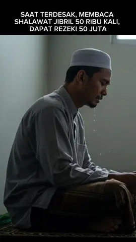 SAAT TERDESAK, MEMNACA SHALAWAT JKBRIL 50 RIBU KALI, DAPAT REZEKI 50 JUTA #shalawatjibril #tasbihdigital 