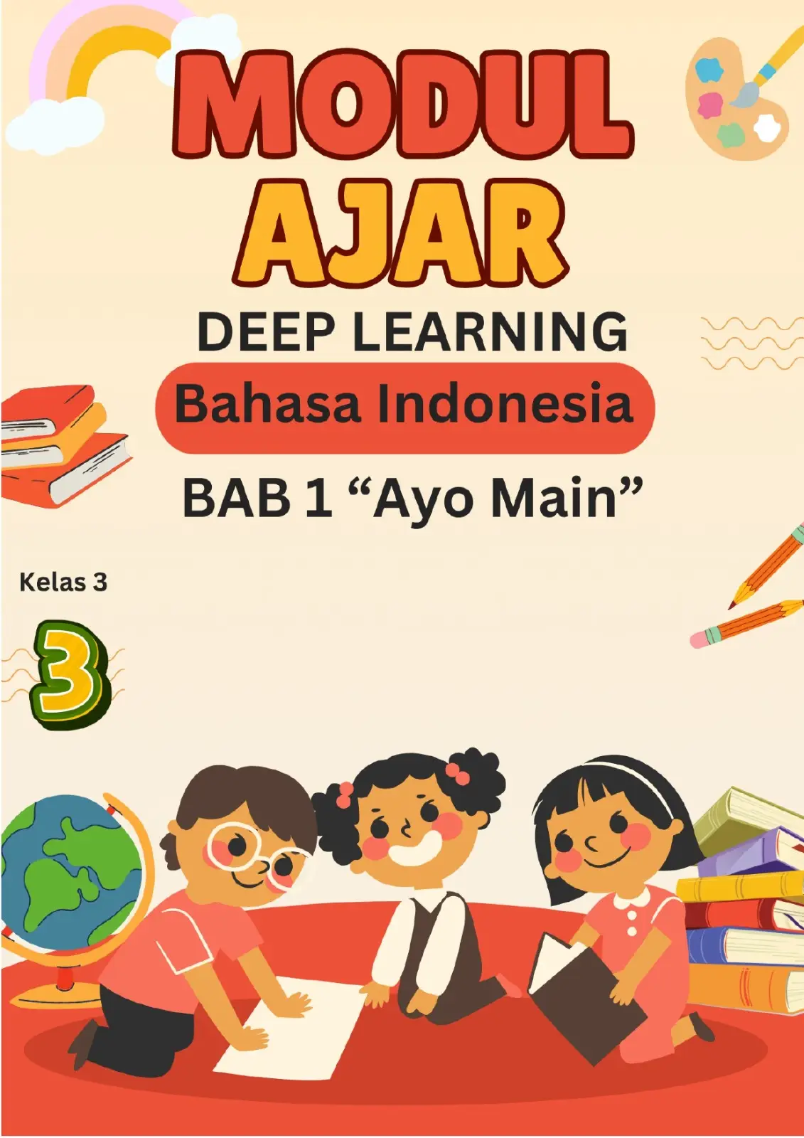 #modulajardeeplearning2025 #modulajarkurikulummerdeka #modulajar #modulajarbahasaindonesiakelas3 #bahasaindonesia