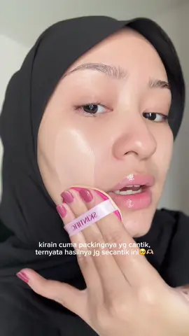 SUKAK BGT SAMA CUSHION BARUNYA SKINTIFIC INI!!!💗🥺 #cushion 