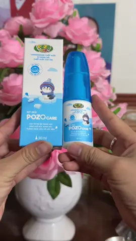 Mình dùng loại này cho bé từ mùa đông sang mùa hè luôn vì bảng thành phần lành tính và hợp với bé nè #xitnhomuidieuhoa #nhomuidieuhoa #pozokids #khokhe #khomui 
