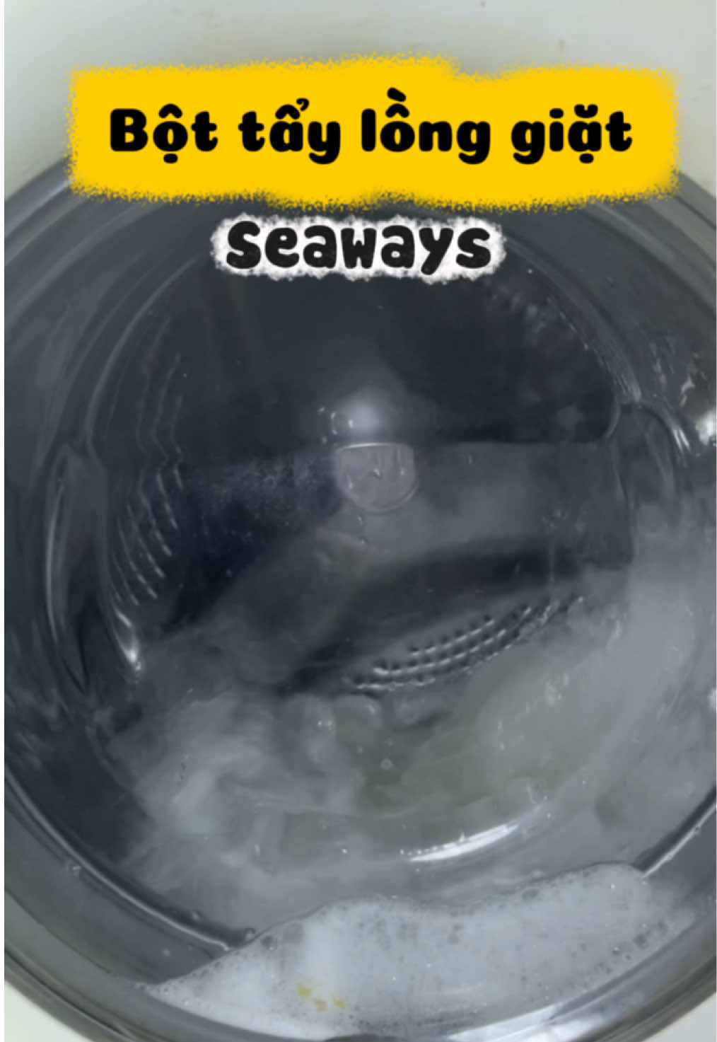 Bột tẩy lồng giặt Seaways #bottaylonggiat #taylonggiat #seaways #vesinhlonggiat #tientienrabi 