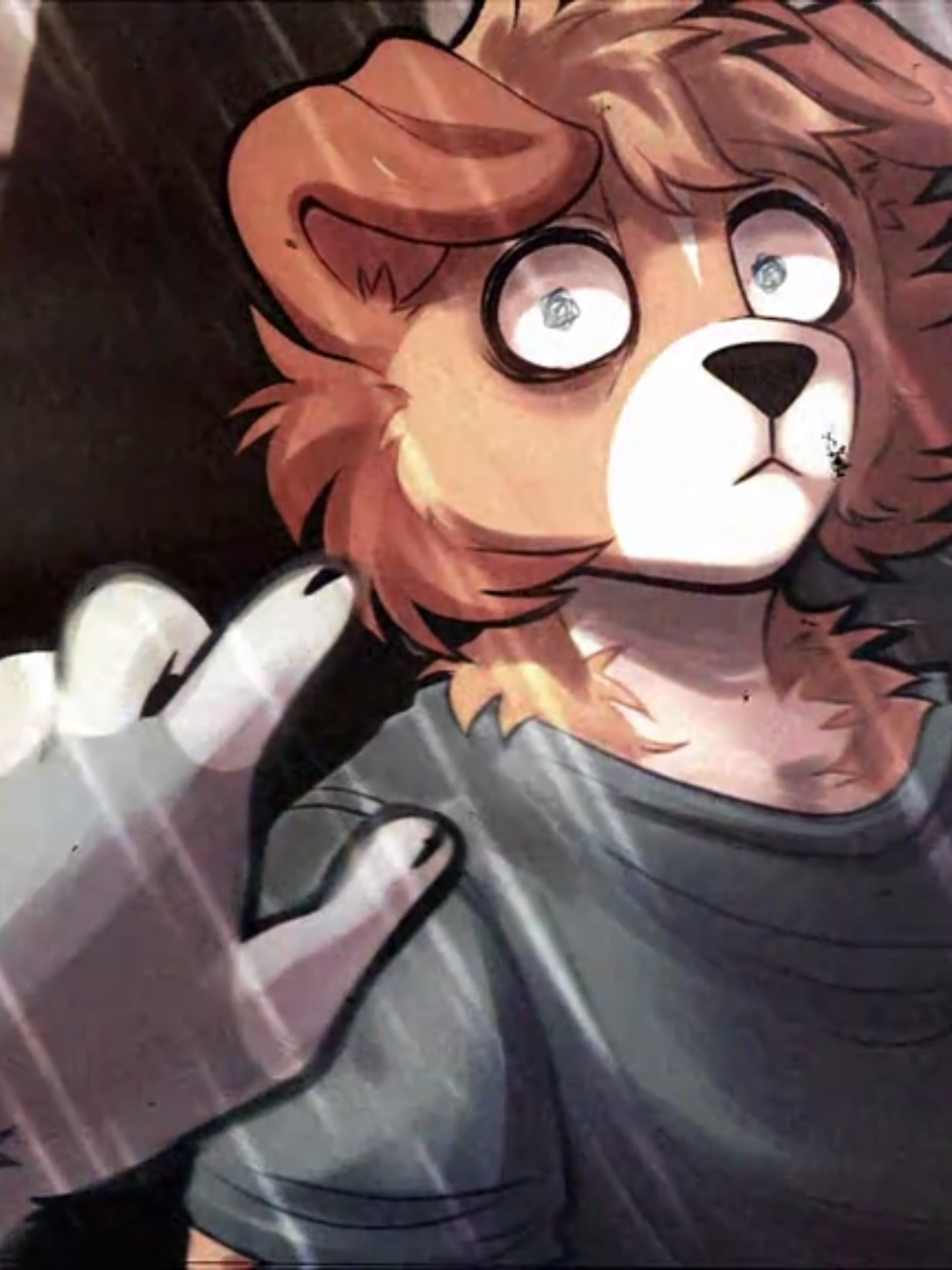 After effects was giving sm problems with this i was so close to scrapping also new coloring and settings yay #promisestokeep #promisestokeepvn #vn #visualnovel #furryvn #furry #furryfandom #aftereffects #edit #fyp