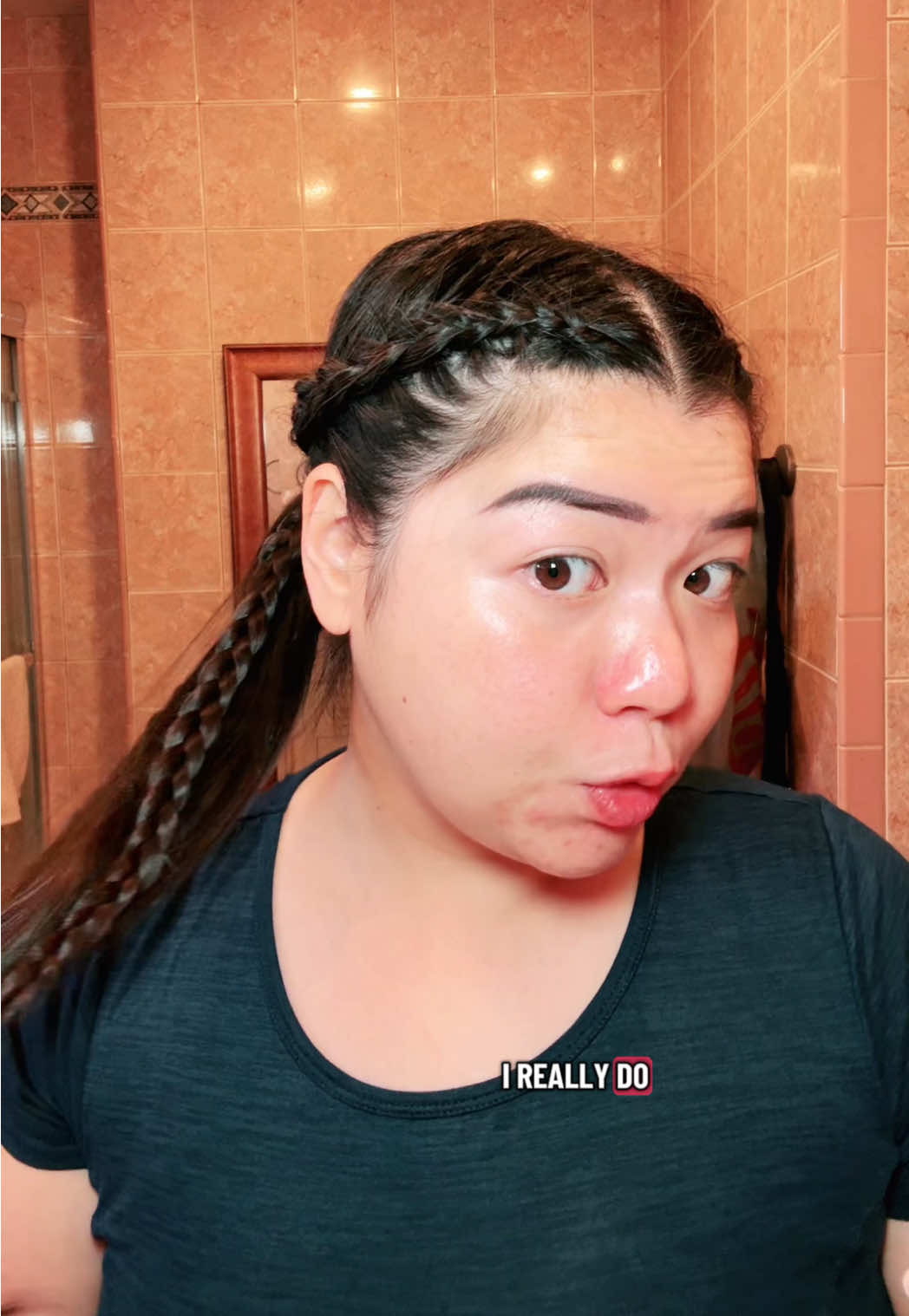 Who else is just trying to survive on the mat 🤣 #jiujitsugirls #jiujitsutiktok #jiujitsu 