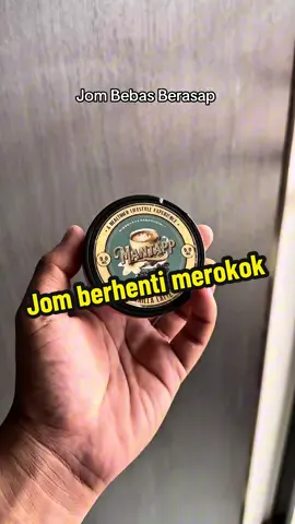 Memang best woii, rasa dia memang padu.. #mantappouch #berhentimerokok #antirokok 