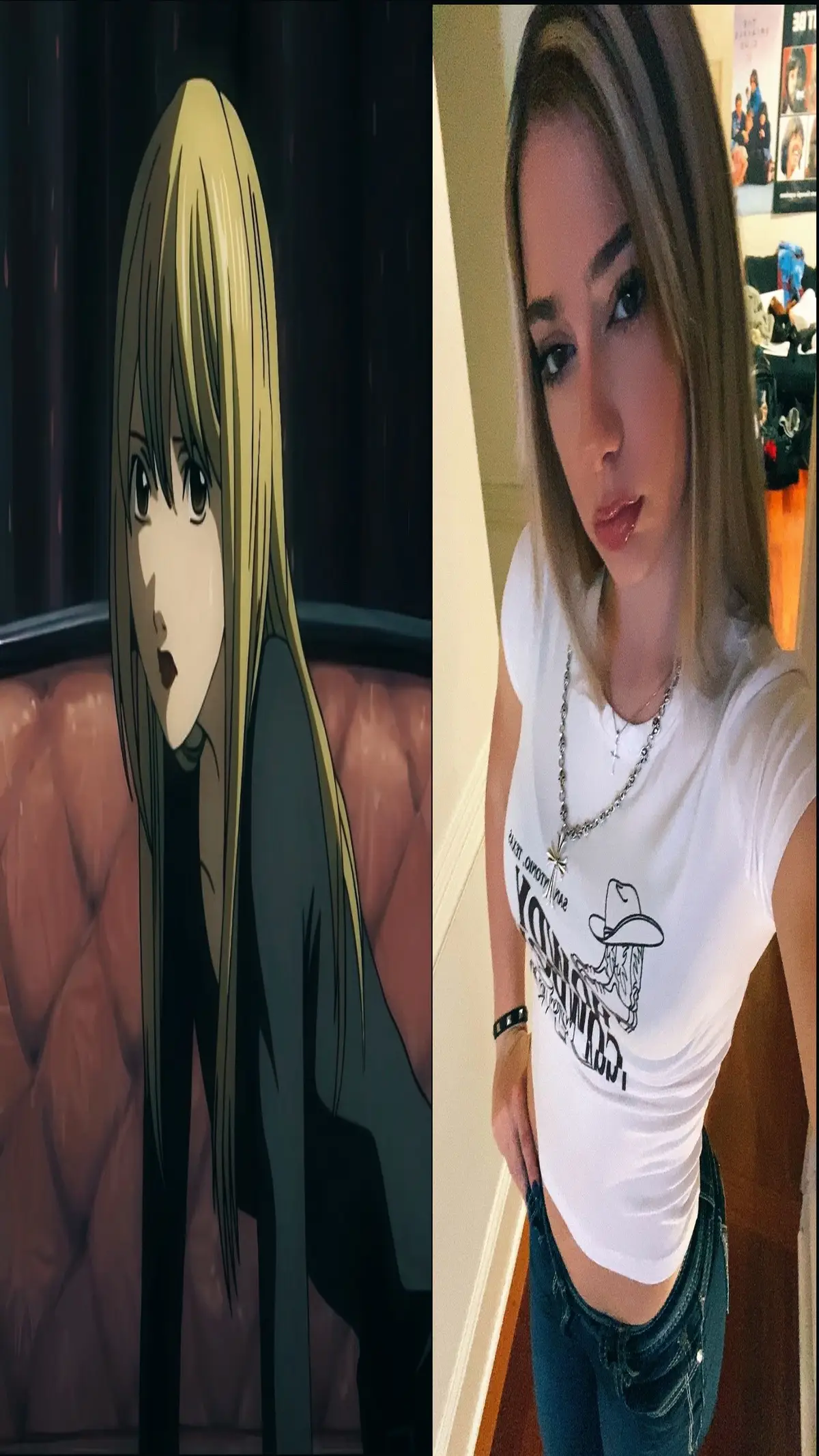 #lightyagami #misaamane #fyp #anime #deathnote 