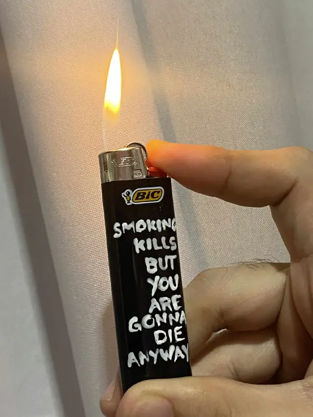 junky bic lighter — avail on my ig store  #junkiesyard_ #fyp #customizelighter #artandcraftsph #charms 