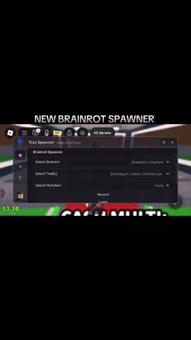 [NEW] OP BRAINROT SPAWNER/DUPE #fyp #roblox #stealabrainrotroblox #sab #viral 