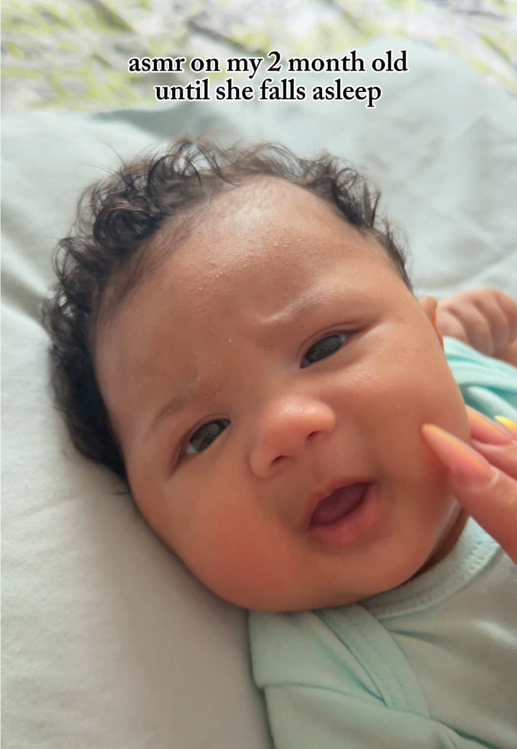 #asmr #babyasmr #2months 