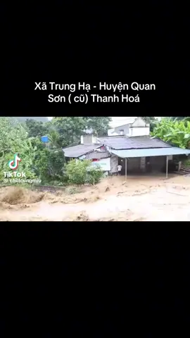 Mùa lũ tại xã nhà 🥹