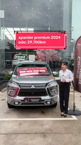 Siêu Phẩm Xpander Premium Bạc - ODO Cực Thấp - Giá Tốt Nhất Phân Khúc MPV.#xpander #mitsubishi #xoanderpre#mitsubishithuduc 