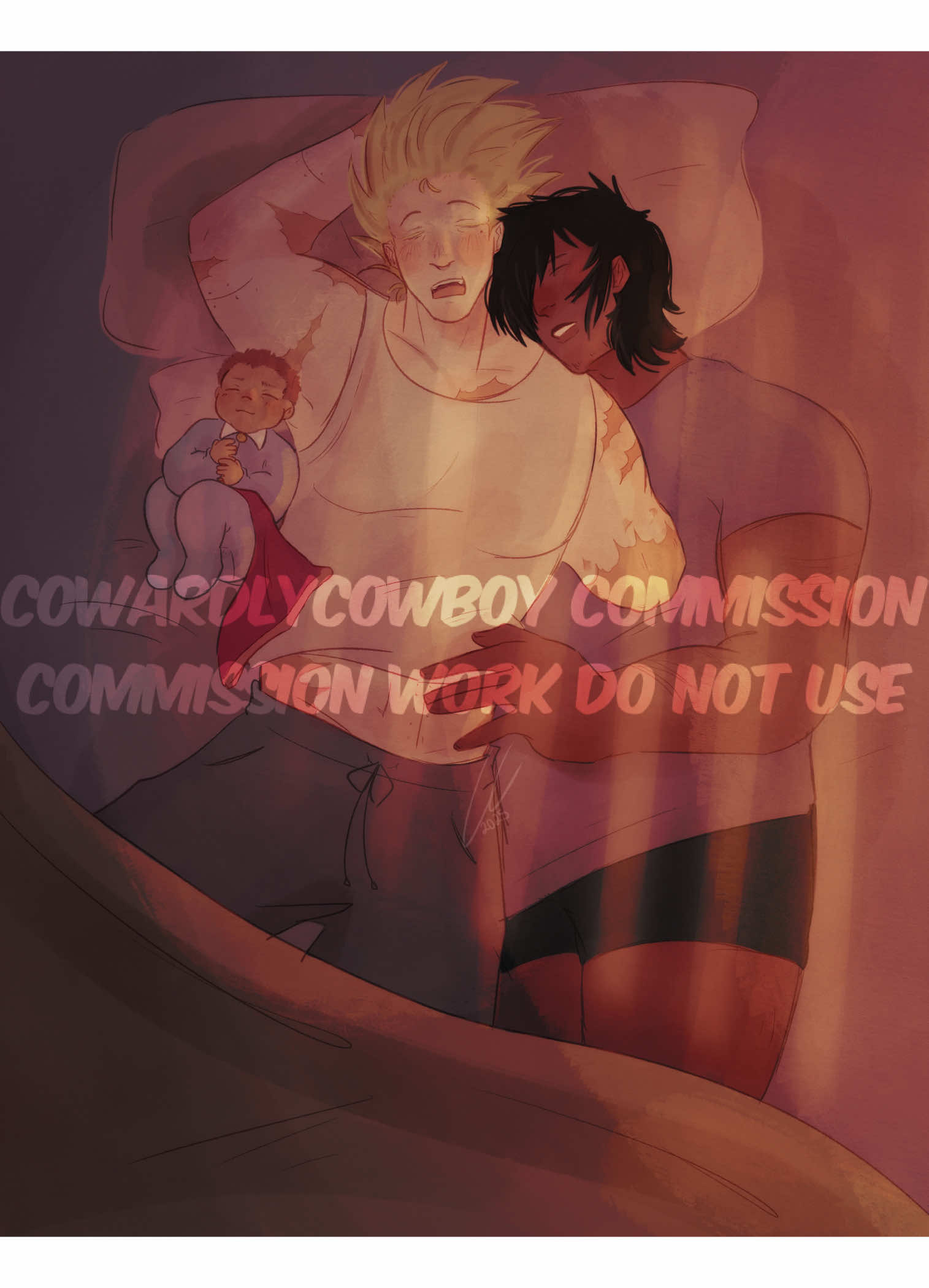 Commission speed paint! #commision #speedpaint #commissionsopen #vashwood #trigun 