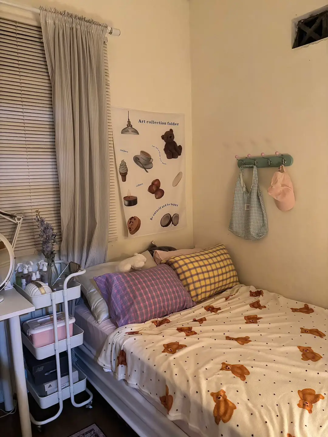 it’s really enough💌 #roomdecor #bedroomideas #diydecor #homedecor #interiordesign 