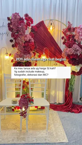 p info 1 juta dah paket lengkap gaes‼️ #dekorasilamaran  #dekorasibekasi  #backdropcikarang  #backdroplamaran 