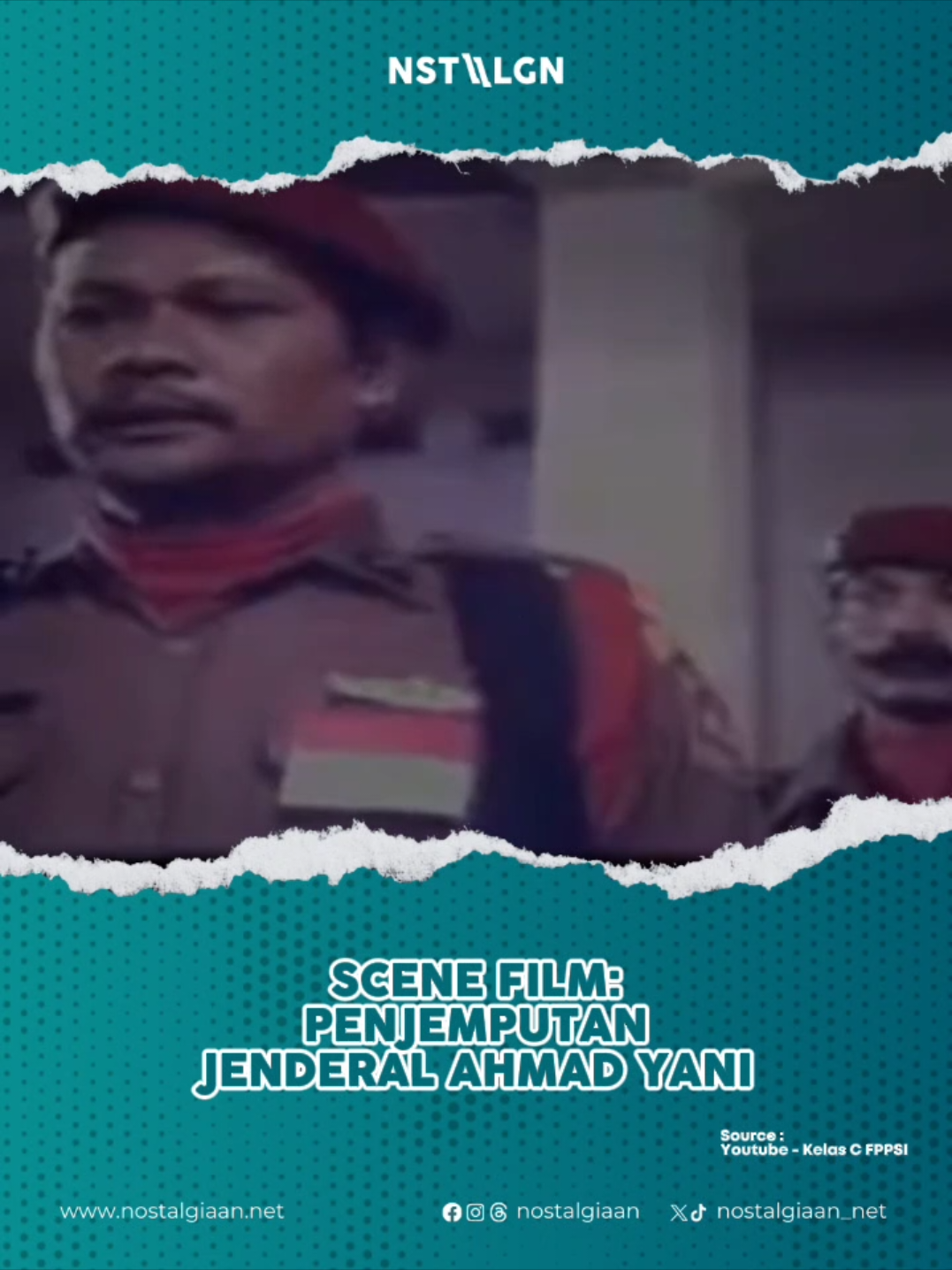 Scene Film: Penjemputan Jenderal Ahmad Yani oleh Pasukan Cakrabirawa #scene #film #g30spki #jenderalahmadyani #nostalgiaan 