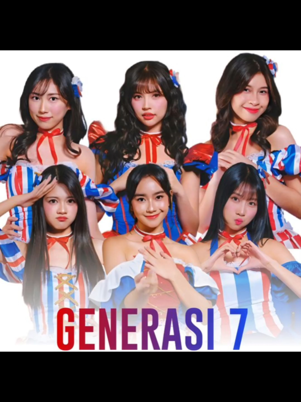 GEN 7~(29.09.2018 - 29.09.2025)  Selamat anniversary ke 7tahun, Gen 7! Perjalanan yang tidak mudah, tapi kalian berhasil membuktikan kekuatan kalian. Bangga sekali! Terus semangat untuk tahun-tahun berikutnya! ❤️  untuk JKT48 Generasi 7! Tujuh tahun sudah berlalu sejak kalian pertama kali diperkenalkan. Dari 20 anak perempuan hebat, kini tersisa 6 berlian yang semakin berkilau: Christy, Olla, Freya, Jessi, Eli dan Muthe Terima kasih untuk setiap tawa, tangis, perjuangan, dan inspirasi yang telah kalian bagikan. Kalian adalah bukti nyata dari kerja keras dan ketulusan. Semoga di tahun-tahun mendatang, kalian semua bisa meraih mimpi-mimpi yang lebih tinggi lagi, baik bersama JKT48 maupun secara individu. Teruslah melangkah dengan bangga, karena kalian adalah salah satu generasi terbaik! #7thAnnivGen7JKT8 #freyaajkt48 #christyjkt48 #jkt48 #gen7jkt48 
