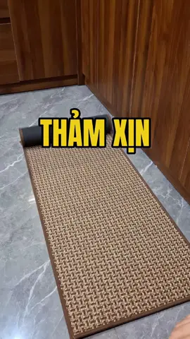 Thảm xịn #thamlauchansieutham #thamchongtron #giadungtienich #thomtranreview 