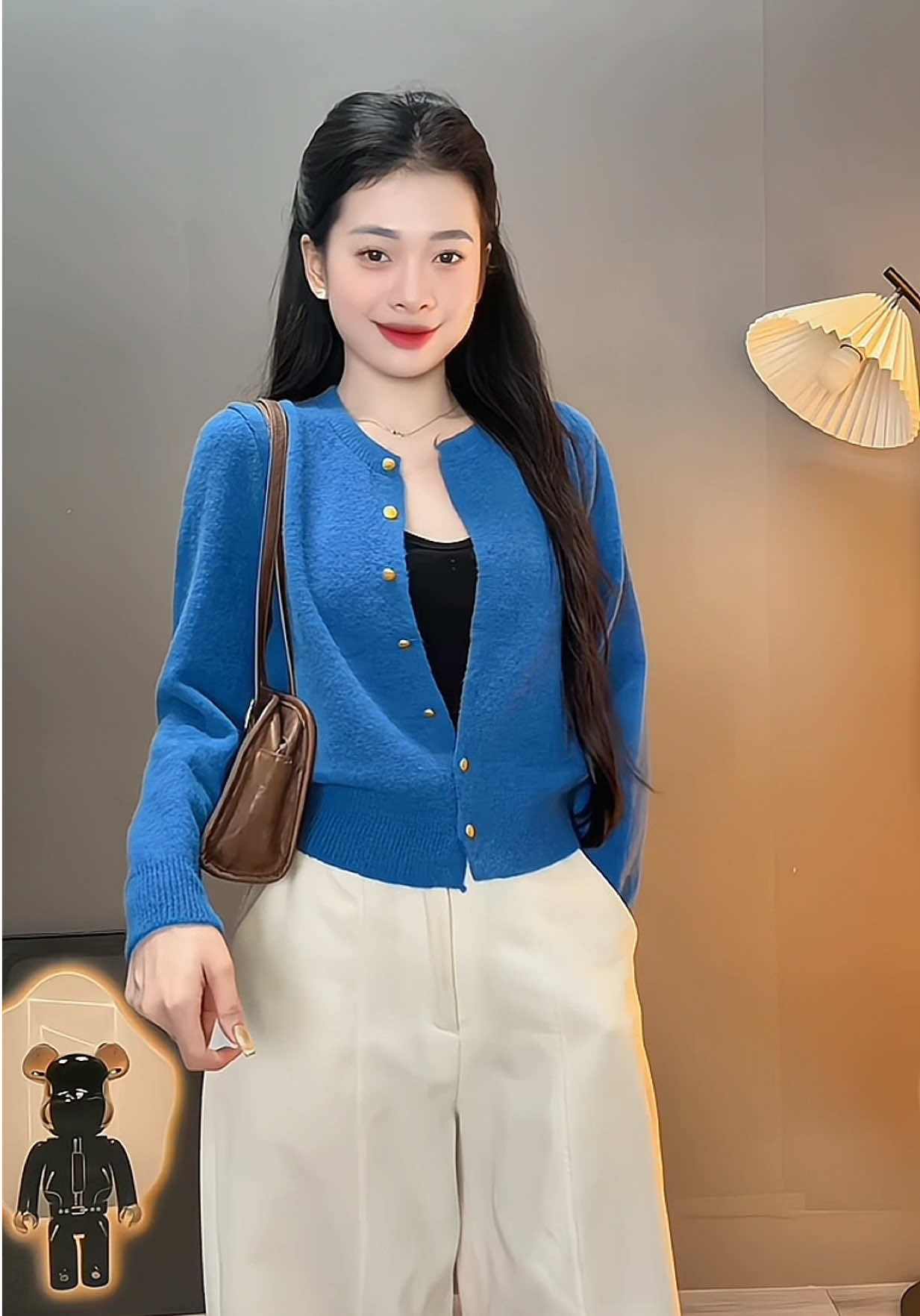 Cái áo len CDG mà nhất định ce phải có trong tủ đồ ít nhất 2 màu vì n quá đẹp quá rẻ #aolen #quanao #xuhuong 