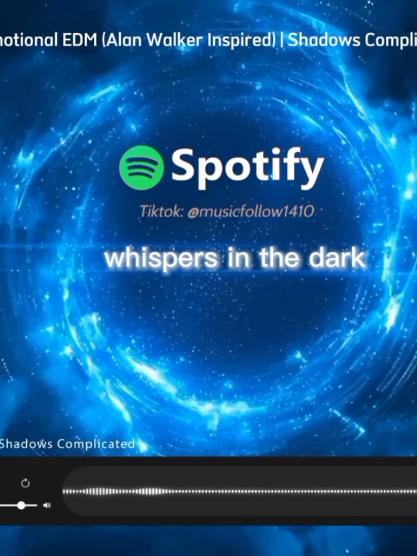 Pikachu - - Emotional EDM (Alan Walker Inspired) | Shadows Complicated | 2025 [NEW] #complicated #music #musicfollow1410 #spotify #edm 