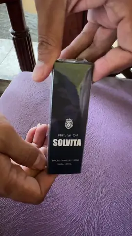 Solvita spray natural oil khusus MAN #solvitaspray #solvita 