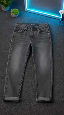 FOELLBACK CELANA DENIM SELVEDGE STAIGHT GREY🔥😍#celana #celanapanjang #celanajeans #celanapria 