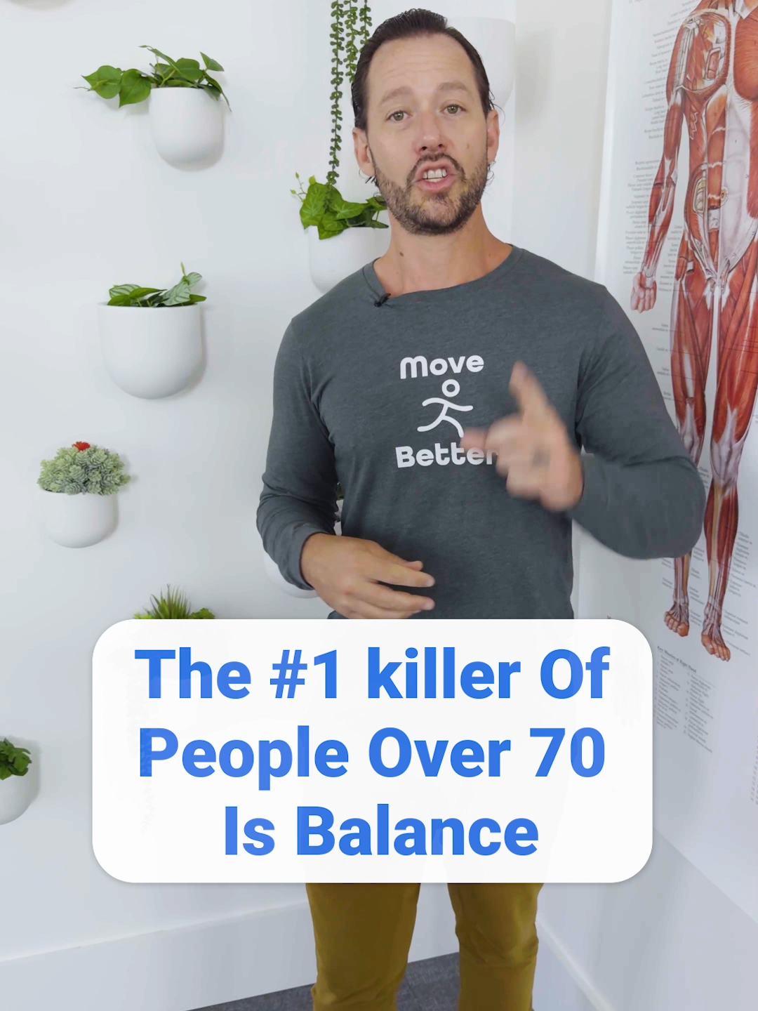 If you’re over 70 and want to feel good in your body, click the link in our bio and we’ll help you out. Over 70? Balance is everything ✅. Try this move to stay strong.