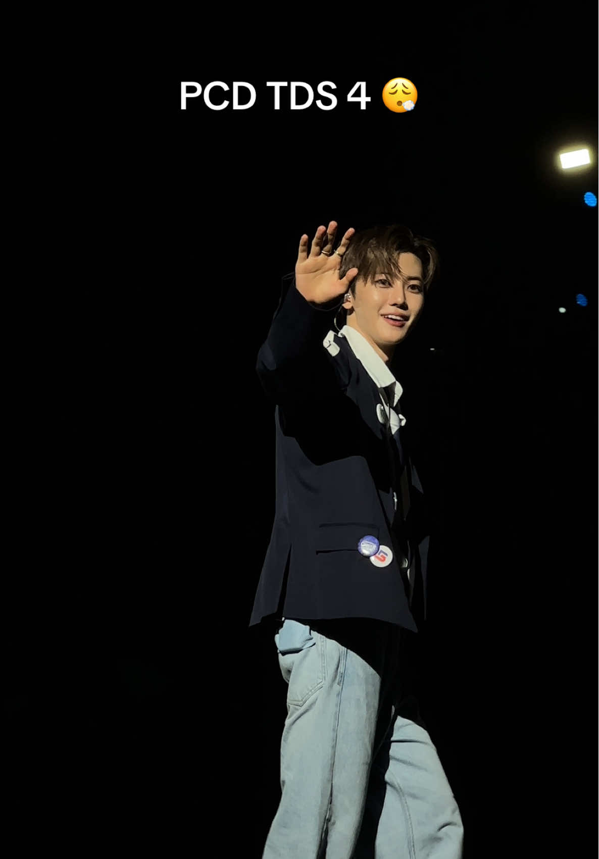 DUH MASIH KANGEN PLS 😭 mau jaemin 😿 #tds4jakarta #jaemin #haechan @NCT Official 