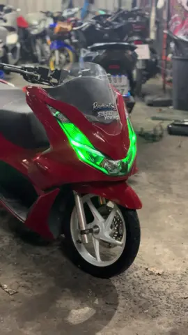 รามอินทราดิวะ#pcx160ล้อ17แต่งสวย #pcx160 #ไฟรุ้ง🌈 #รามอินทรา 