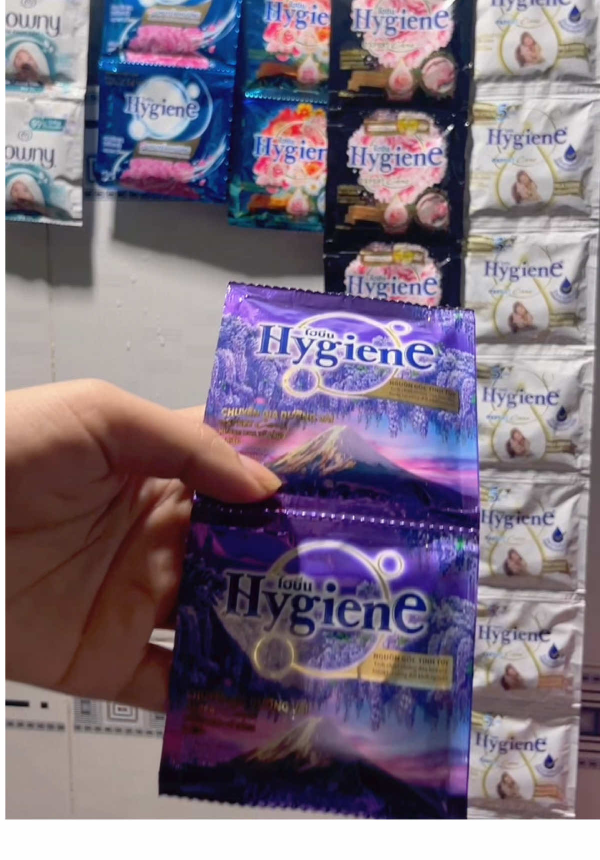 Nước xả vải Thái Hygiene #1k #nuocxavai #nuocxahygiene 