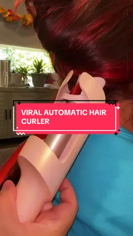 @TYMO BEAUTY US automatic hair curler is the best for a beginner or expert! Easy to use. Perfect spiral curls. And quick! Watch me demonstrate how to use it. #tymo #curlyhair #wavyhair #curler #viral 