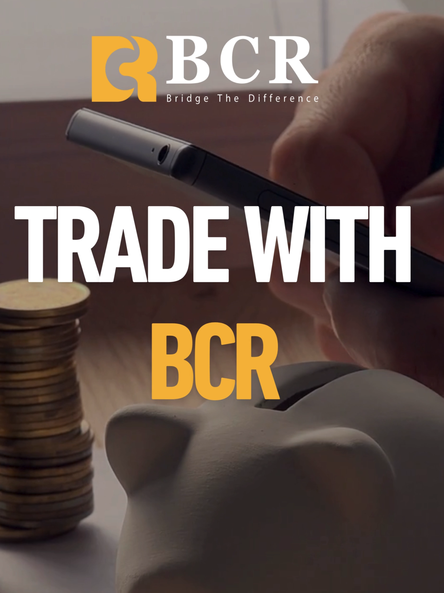 Trade over 450 stocks and 10+ cryptos with BCR now! @bcr.global#BCRGLOBAL #bcrtrading #bcr