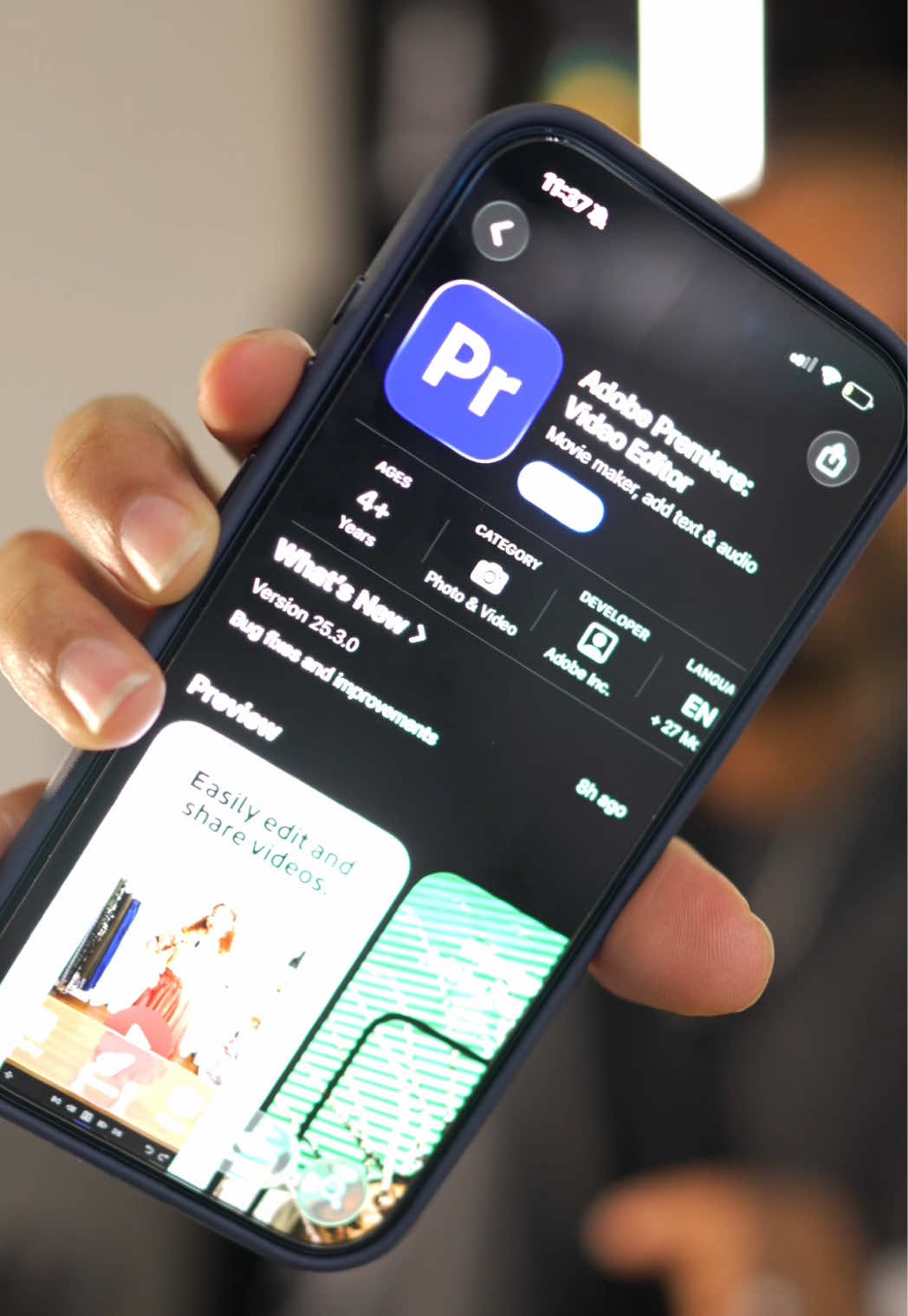 Will Premiere Pro Mobile beat CapCut? 👀  #brancof #capcutedit #adobepremierepro #ethiopian_tik_tok 