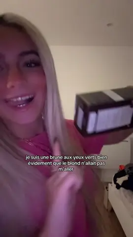 retour au naturel après avoir perdu les 3/4 de mes cheveux youhou 🥰 #pourtoii #blond 