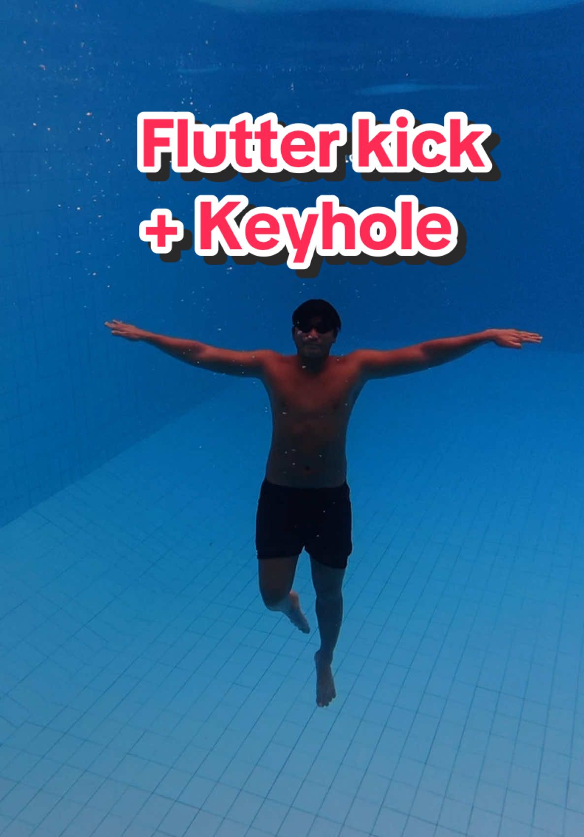 Flutter kick + keyhole might save you fr0m dr0wņıng #aljontv #survivaltips 