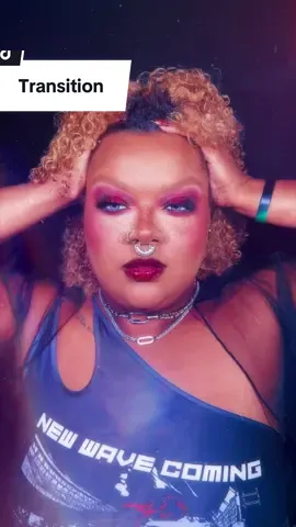 Being a heart broke 💔 Bih is outta style! #makeuplooks #tropiicalpunch #makeuptransition 