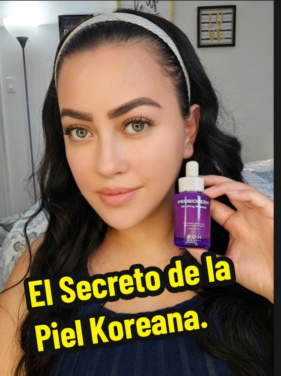 ✨️El Secreto Koreano para una Piel Firme y Radiante ¿Quieres una piel más joven y elástica? Conoce el Probioderm 3D Lifting Ampoule de Bioheal BC, el suero coreano que se ha vuelto viral. Su fórmula con péptidos y probióticos combate la flacidez y prepara tu piel para un maquillaje impecable. ¡Dale a tu piel el cuidado que se merece!@BIOHEAL BOH #skincare  ​#BiohealBC ​#PielCoreana ​#Lifting3D