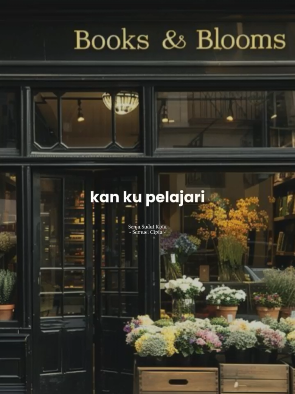 Senja Sudut Kota - Samuel Cipta #lirik #senjasudutkota #samuelcipta #4u  #CapCut 