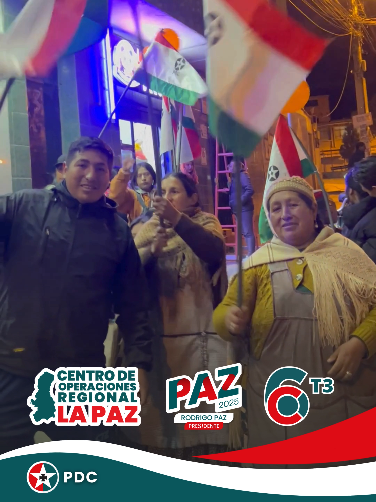HASTA LA VICTORIA DEL 19 DE OCTUBRE 💪🗳 #pazylara #capitalismoparatodos #rodrigopaz #elbinomiodelpueblo #capitanlara #pampahasi #primerolagente @rodrigopazpereira