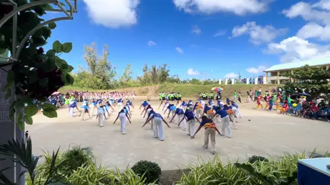 Grade 10 Blue Eagles heeeyyyyy!! 👏💙 #PalarongPambansaStudentsCompetition
